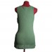 Cynthia Rowley Green Rosette Tank Size Medium
