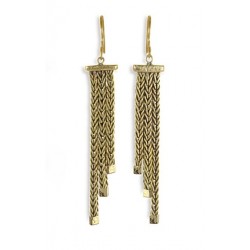 Karen London Braided Earrings